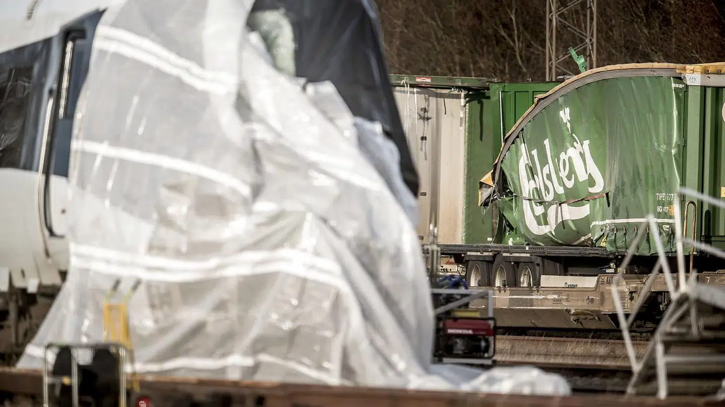 Togulykken på Storebælt 2. januar var den værste i Danmark i 30 år. En lignende ulykke fandt sted i Hamburg i 2014, viste det sig efterfølgende