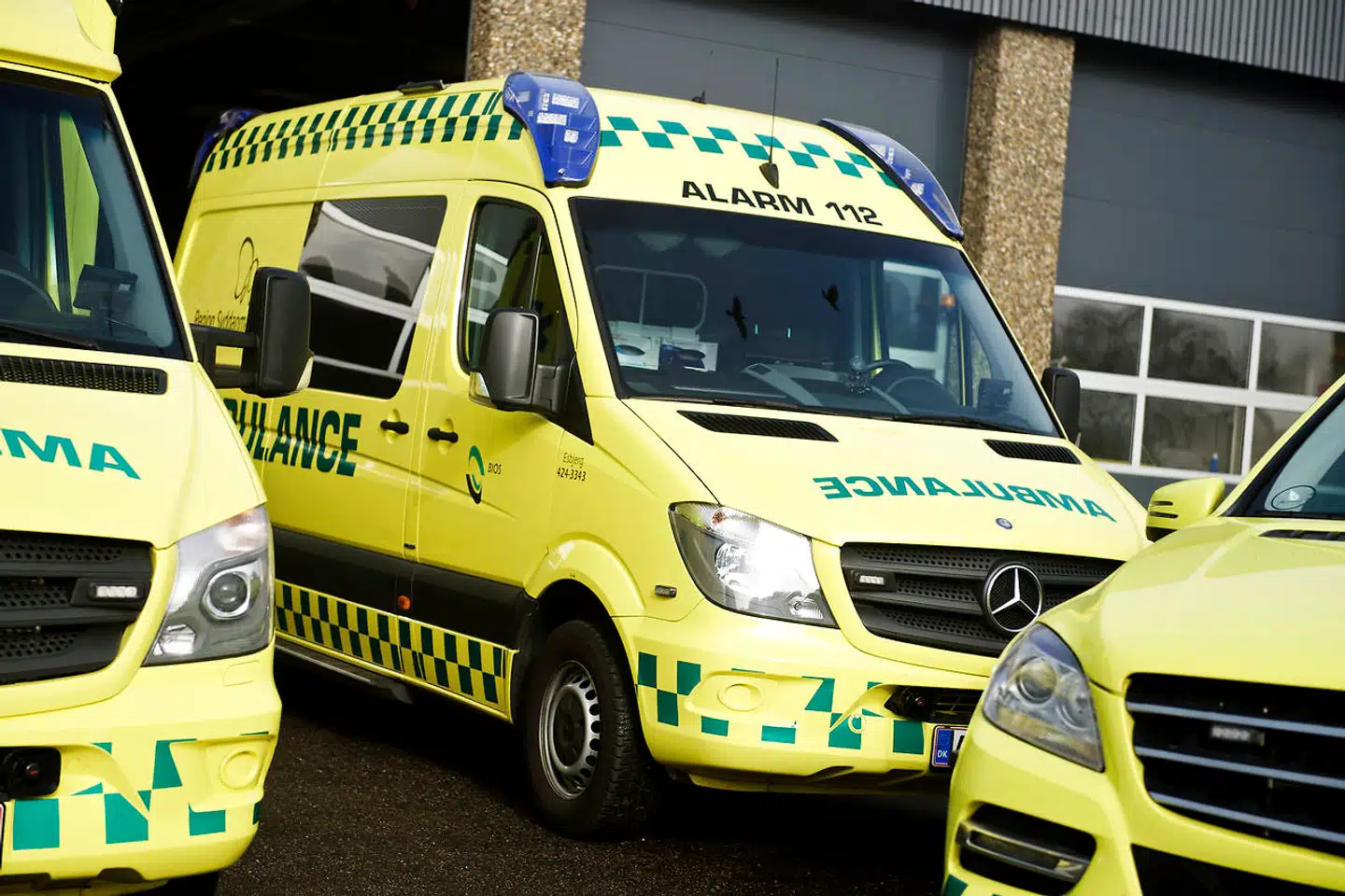 Ambulanceselskabet Bios overtog tilbage i 2015 en stor del af ambulancekørslen i Region Syddanmark. Selskabet vandt dengang licitationen over Falck. Ambulancedriften blev overtaget af Region Syddanmark 18. august 2016, efter ambulanceselskabet BIOS Ambulance Services gik konkurs.