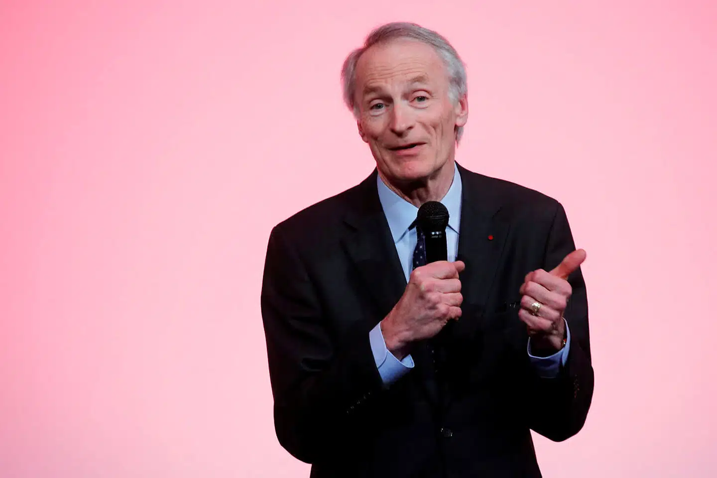 Jean-Dominique Senard, der 24. januar blev udnævnt til ny formand for franske Renault efter den fængslede Carlos Ghosn, får god brug for sine diplomatiske evner til at få ro over den indbyrdes spændte Renault-Nissan-alliance. Da han for nylig blev ønsket »bon courage« – »fat mod« – i rollen, svarede han: »Mod, ja, det får jeg brug for«. Foto: Philippe Wojazer/Reuters/Ritzau Scanpix