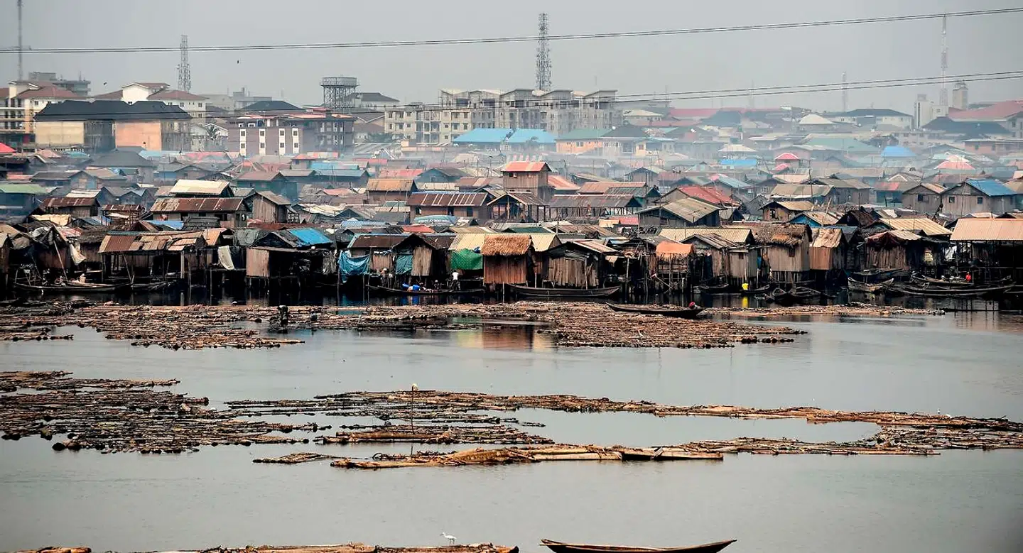 Over de kommende 31 år vil 2,5 milliarder flere bosætte sig i byer, primært i slumområder.