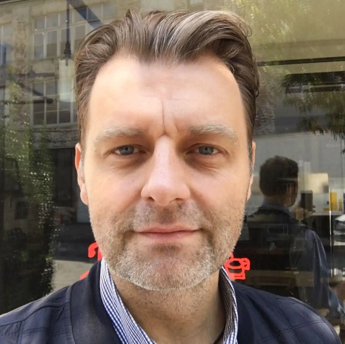 Thomas Nielsen har slået sig ned i New York, hvor han blandt andet nyder energien, og at folk knokler for det, de tror på.