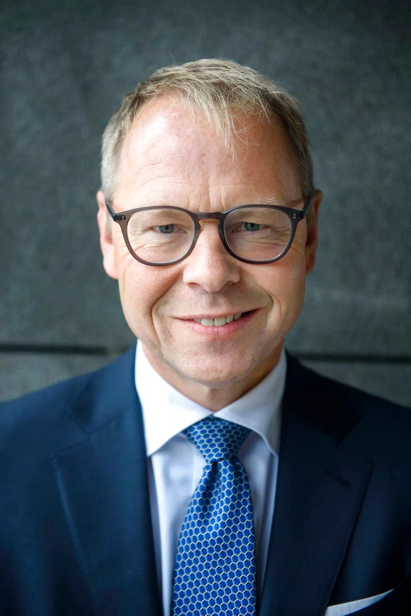 Nykredit-topchef Michael Rasmussen