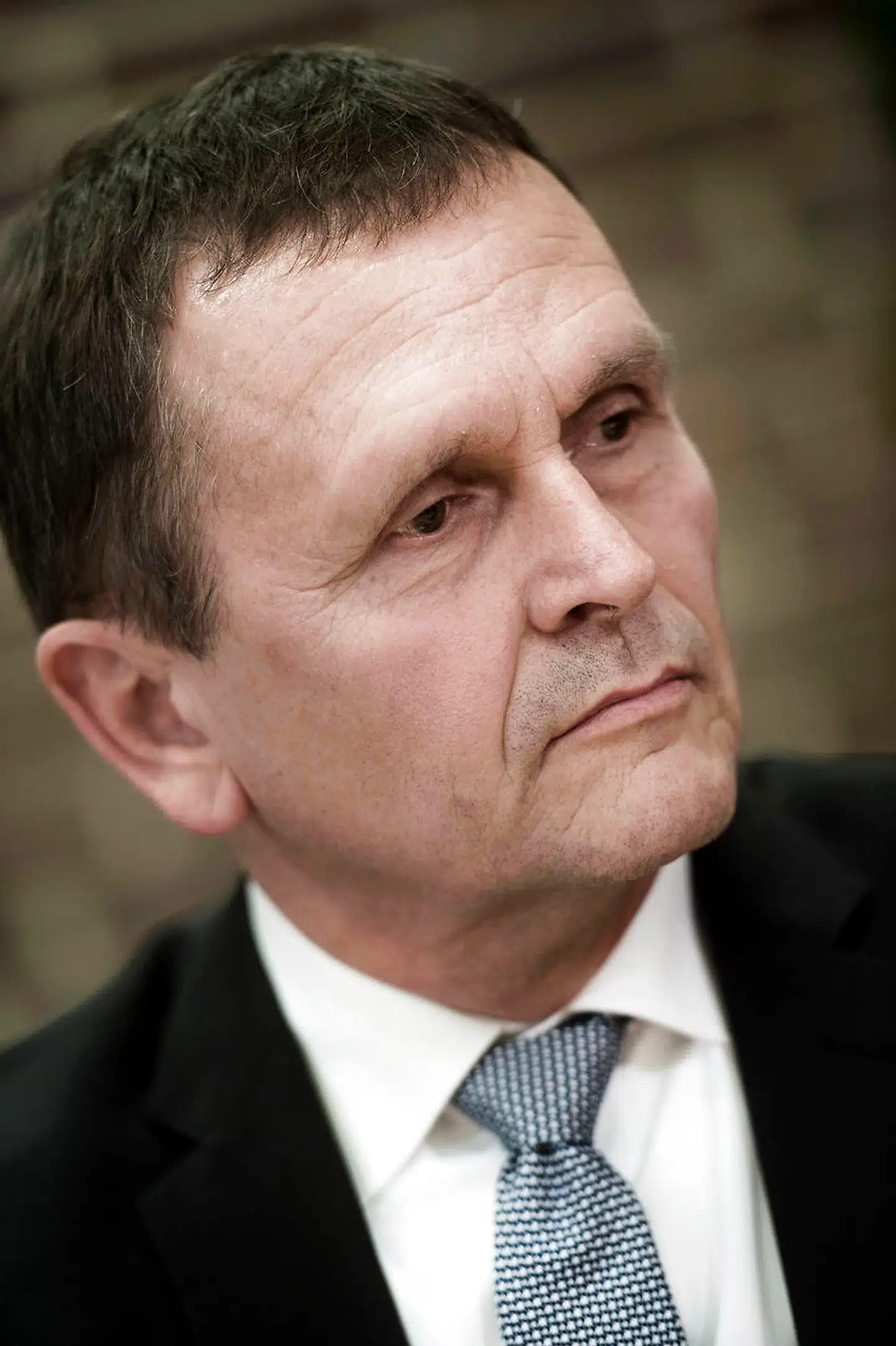 Flemming Jensen, administrerende direktør, DSB. Foto: Tim Kildeborg Jensen /Ritzau Scanpix.