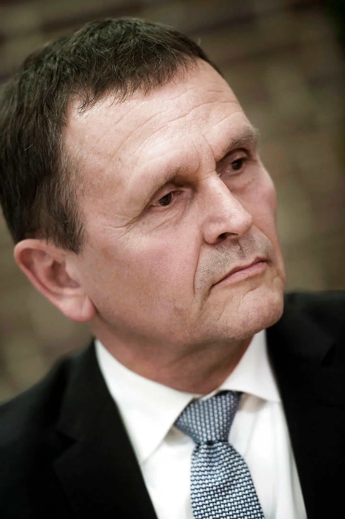 Flemming Jensen, administrerende direktør, DSB. Foto: Tim Kildeborg Jensen /Ritzau Scanpix.