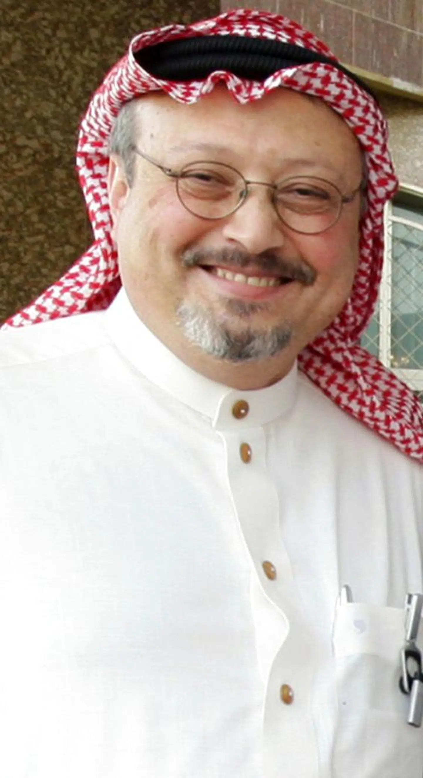 Den afdøde journalist Jamal Khashoggi.