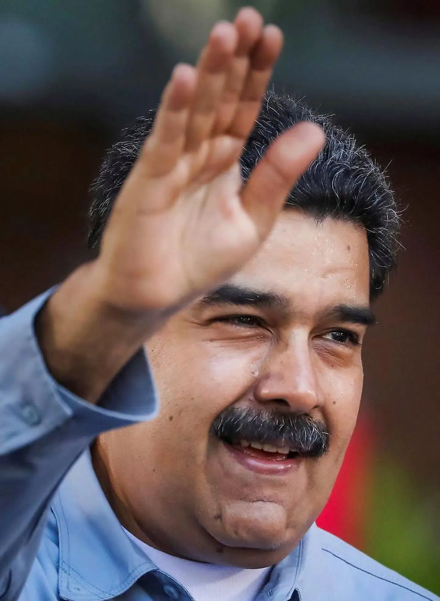 Nicolas Maduro.
