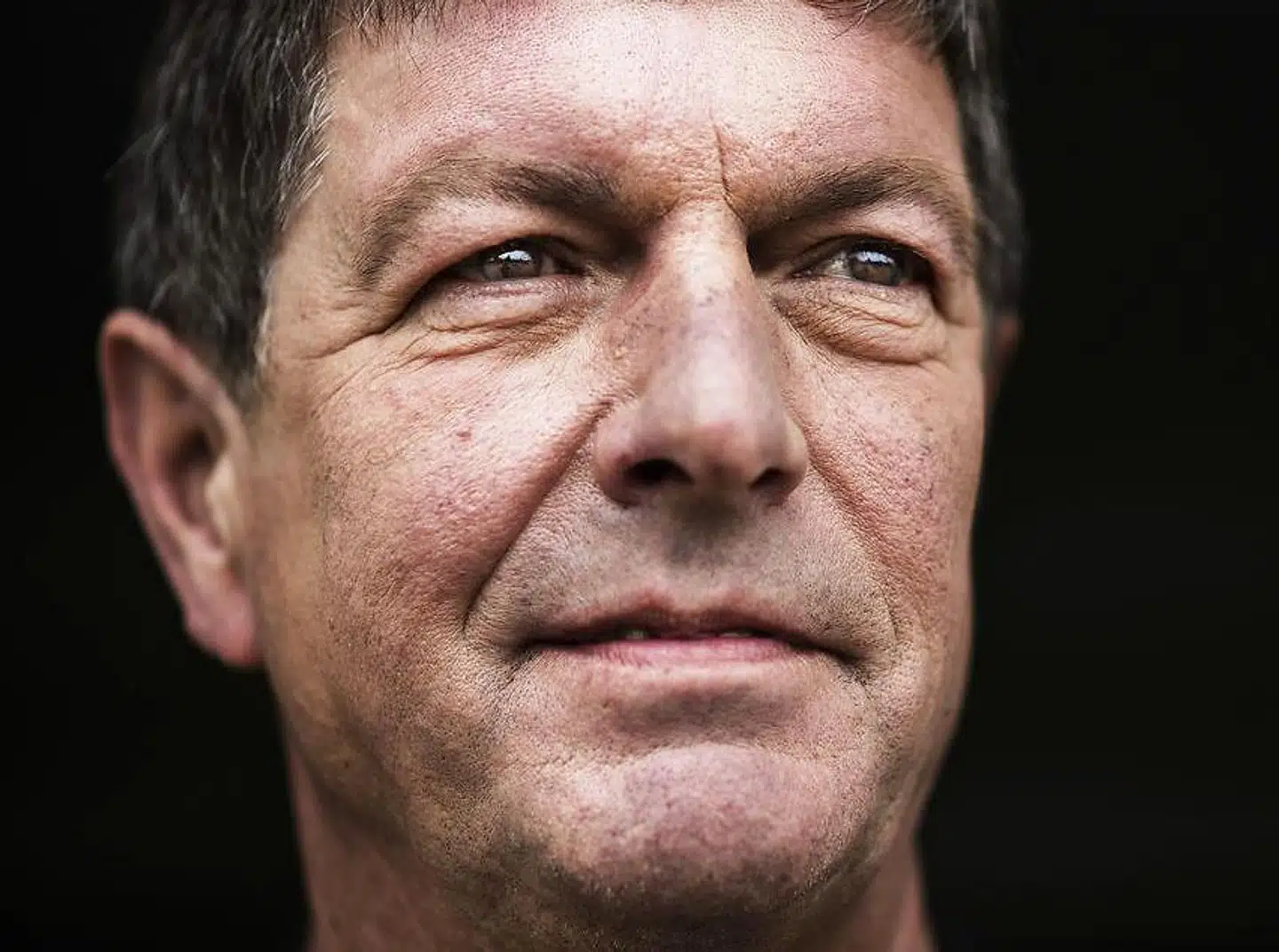 (ARKIV) Ole Stephensen fotograferet den 26. august 2015. Ole Stephensen er død onsdag aften i sit hjem. Det oplyser familien.