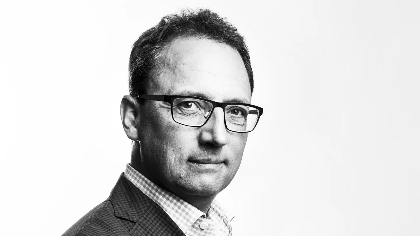 Morten Hesseldahl er administrerende direktør for Gyldendal.