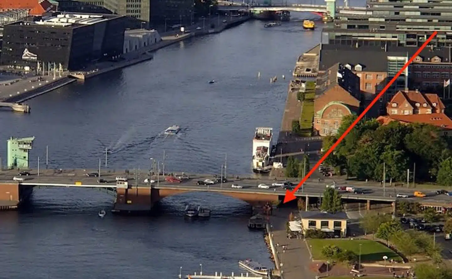 Under Langebro er der lokaler, hvor Langebro Museum håber at kunne rykke ind.