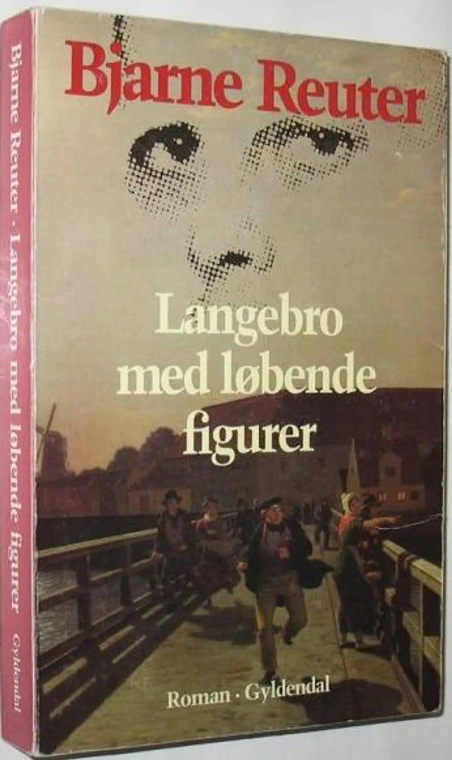 Bjarne Reuter er en af dem, der har ladet sig inspirere af Langebro.