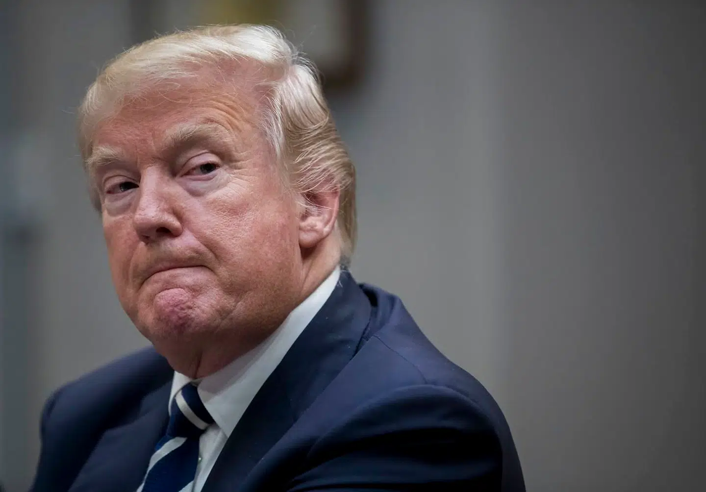 Præsident Trumps arbejdstid ligger fast mandag til torsdag på ni planlagte timer – af dem går en stor del til såkaldt »præsidenttid«.