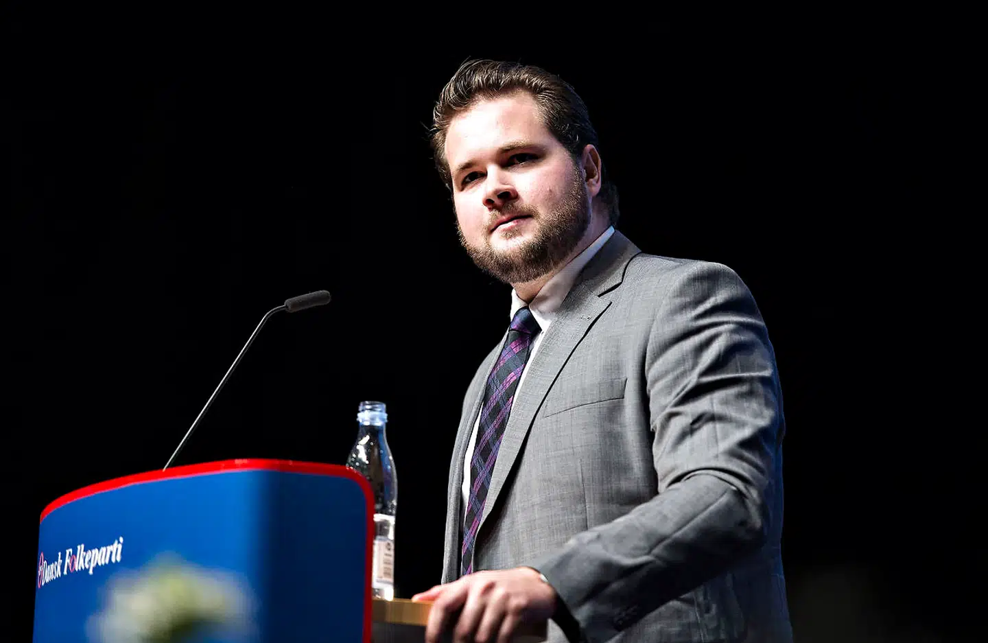 Foto af Anders Vistisen, fra Dansk Folkeparti.