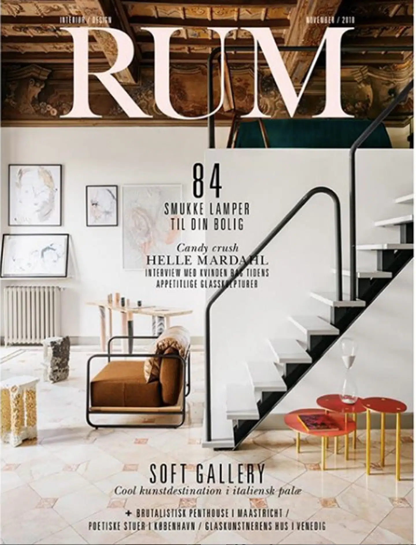 Inspirationen findes blandt andet i magasinet Rum.