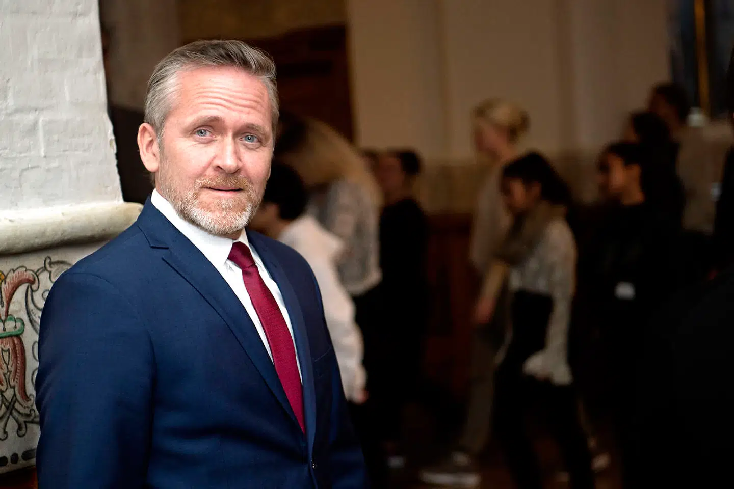 Arkivfoto. Udenrigsminister Anders Samuelsen.
