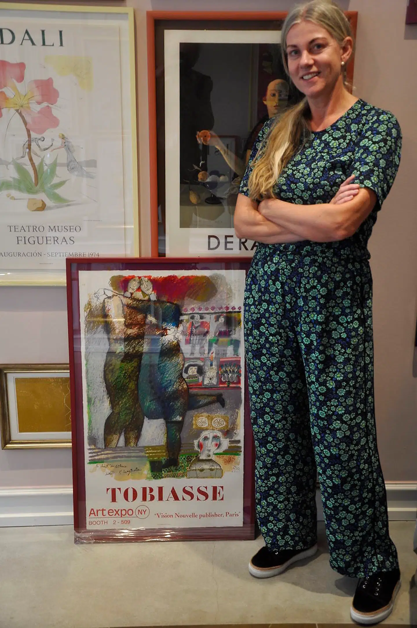 Kristine Bendtsen er indehaver af galleriet Bendtsens, som sælger vintageplakater og litografier. Bendtsens.com, Instagram: @bendtsens og @art.archives.by.bendtsens.