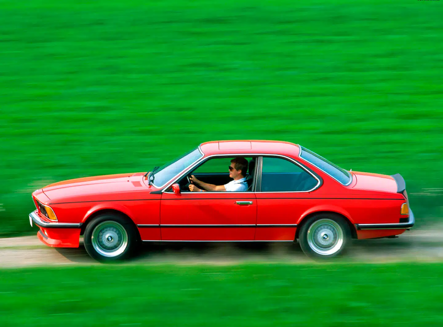 BMW M635 CSi var en haj til gadebrug med den 286 hk stærke superbilsmotor fra BMW M1.