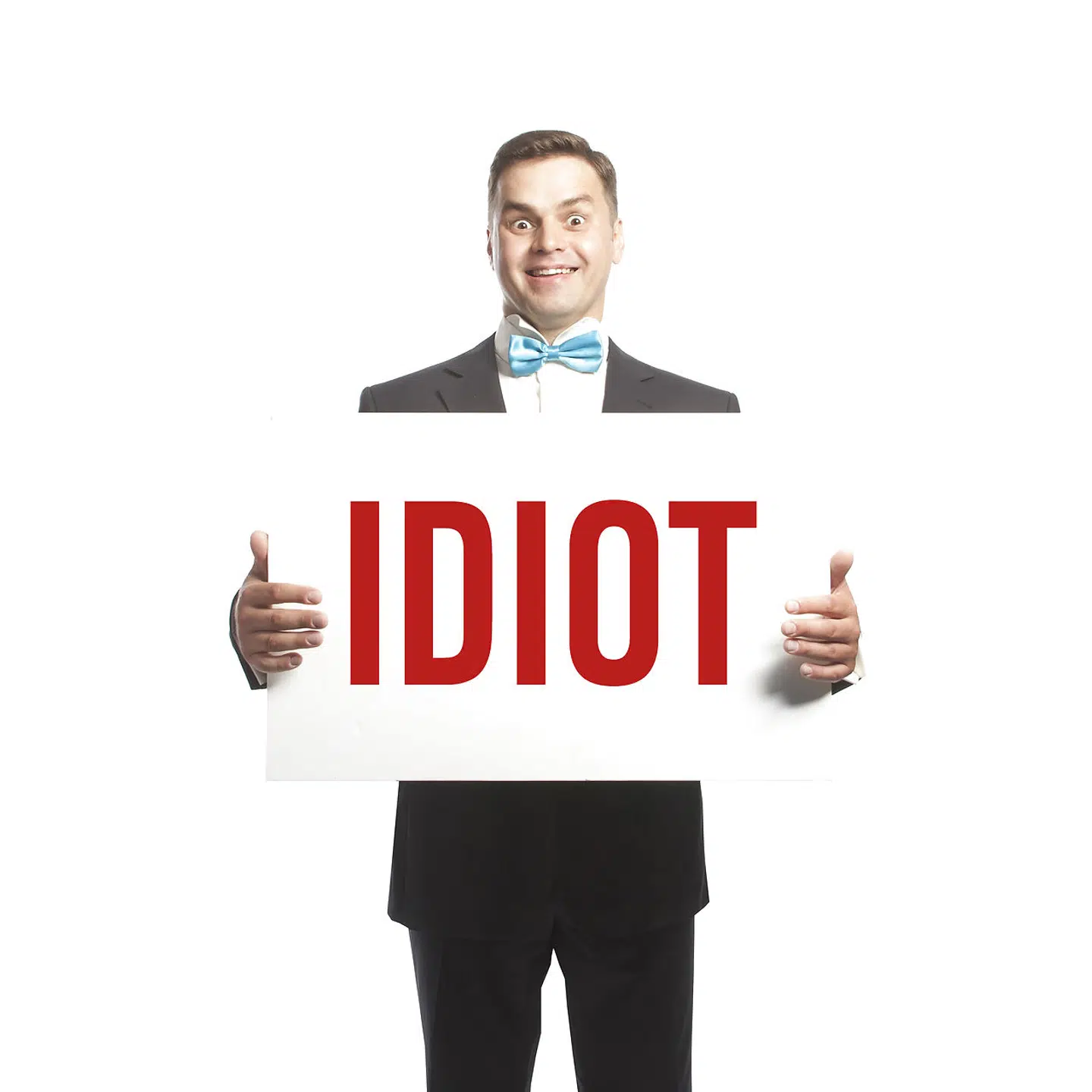 Det er slet ikke så dårligt at kvalificere til titlen idiot. Der er brug for alle typer for at skabe det bedste hold.