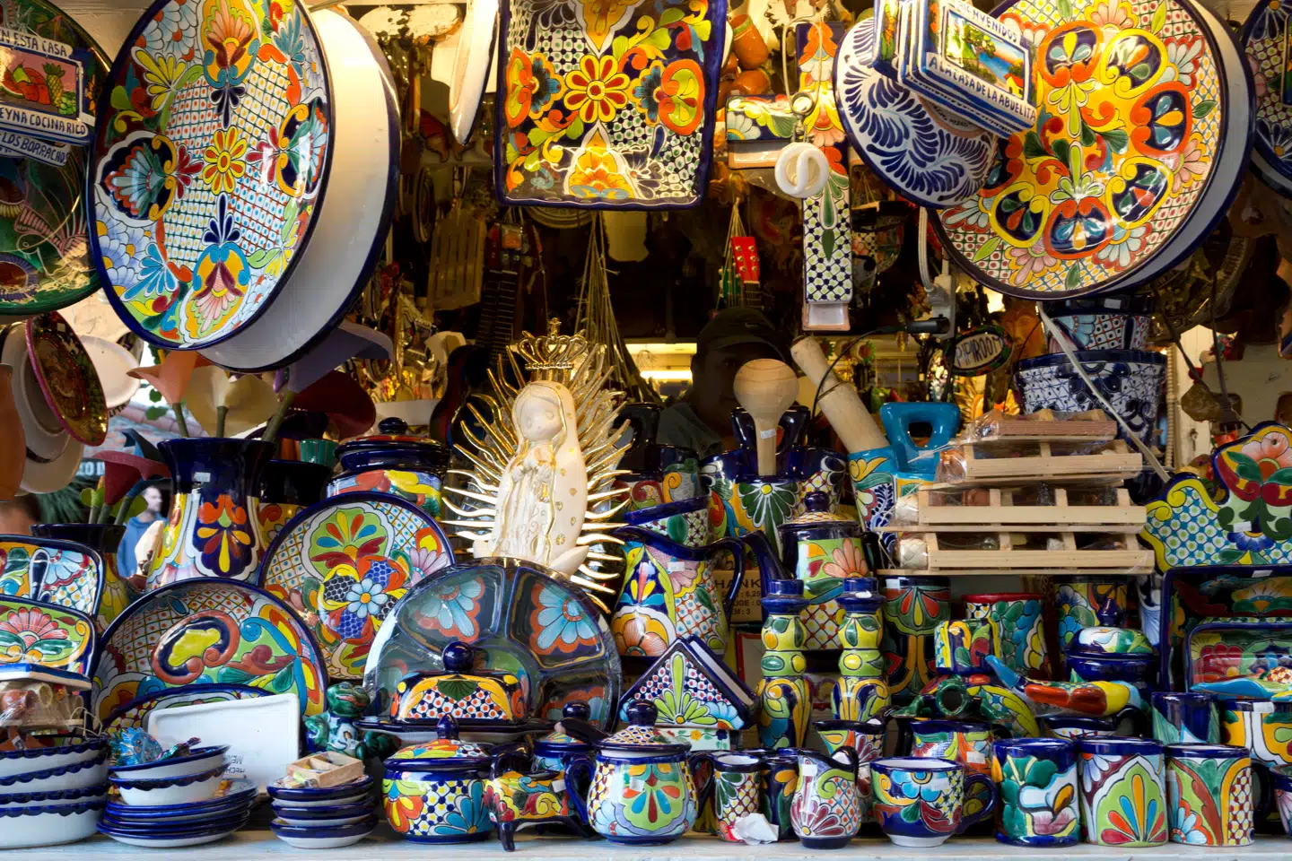 Olvera Street.