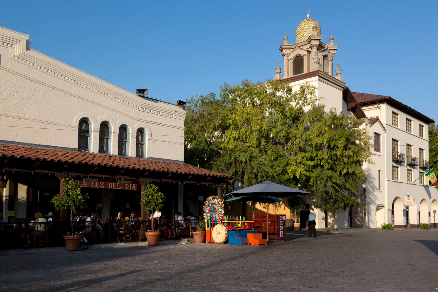 Olvera Street.