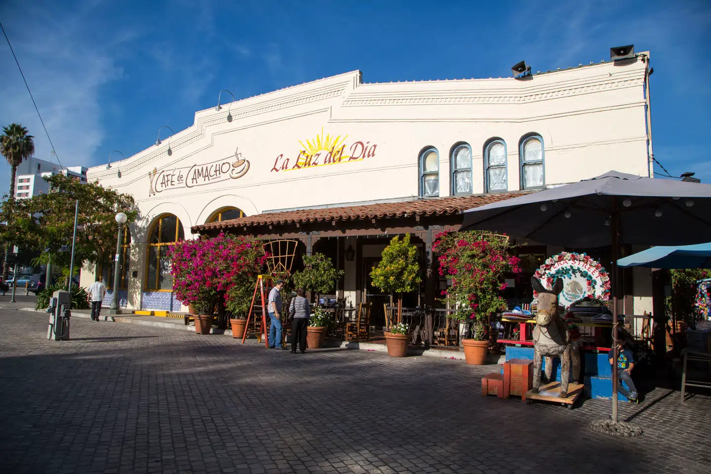 Olvera Street.