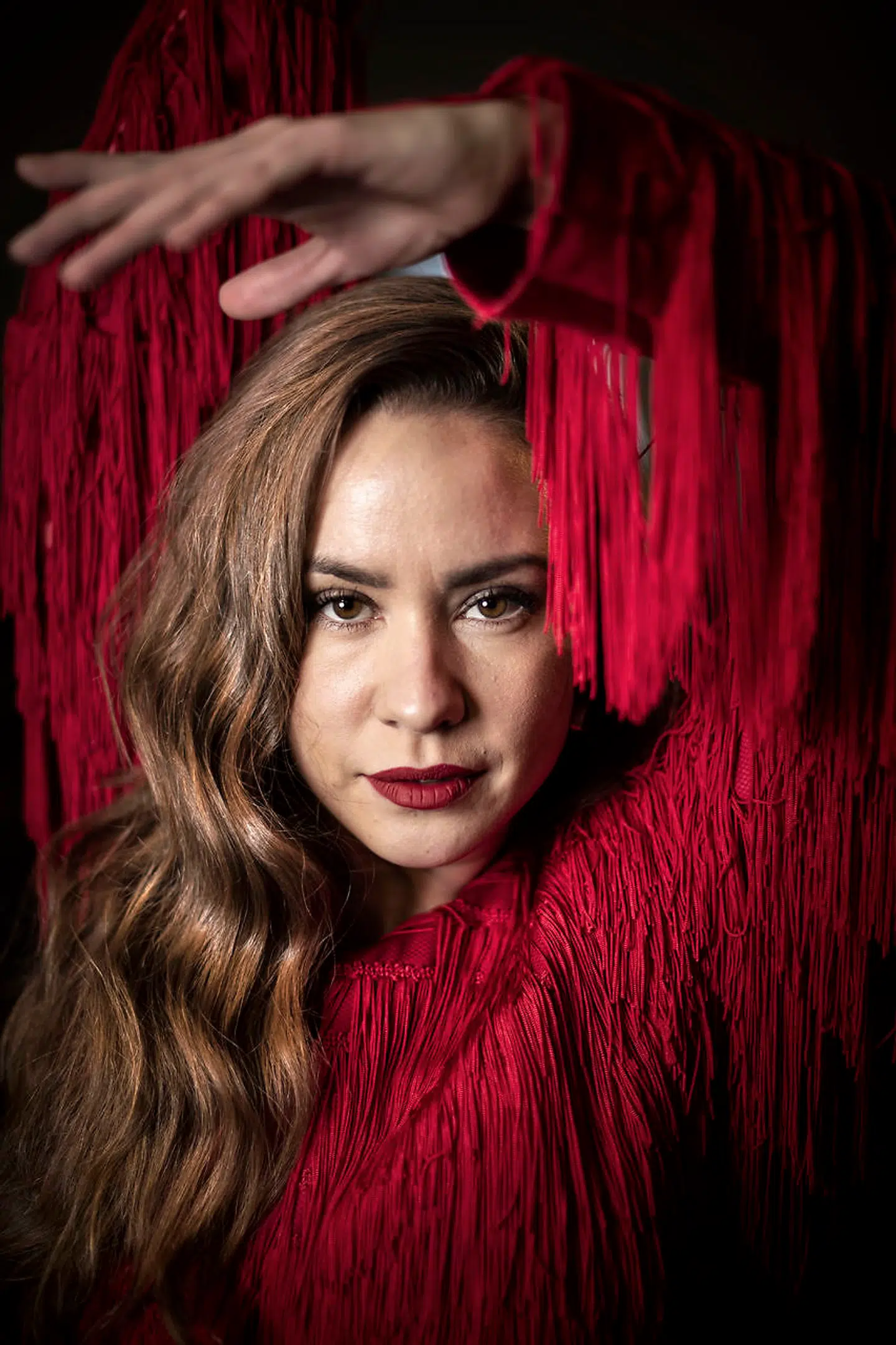 Selene Munõz' far er fra Sevilla. Hendes danske mor og spanske far mødte hinanden på Mallorca og flyttede sammen til Danmark.