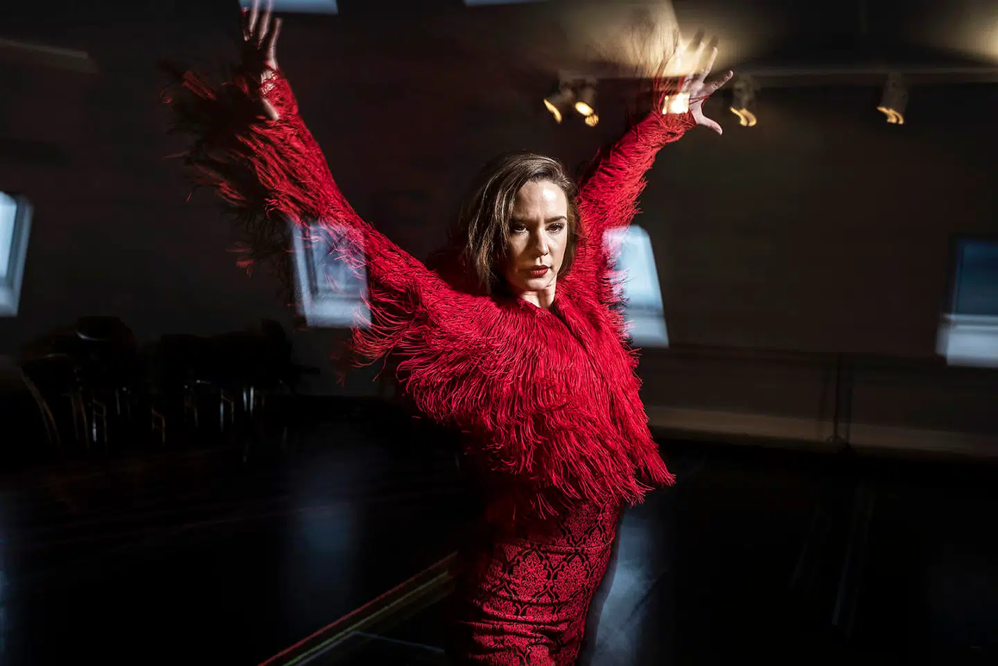 Danseverden kan være virkelig hård og konkurrencepræget. Det kan godt være en ensom branche, mener Selene Muñoz, men hun kunne ikke forestille sig andet.