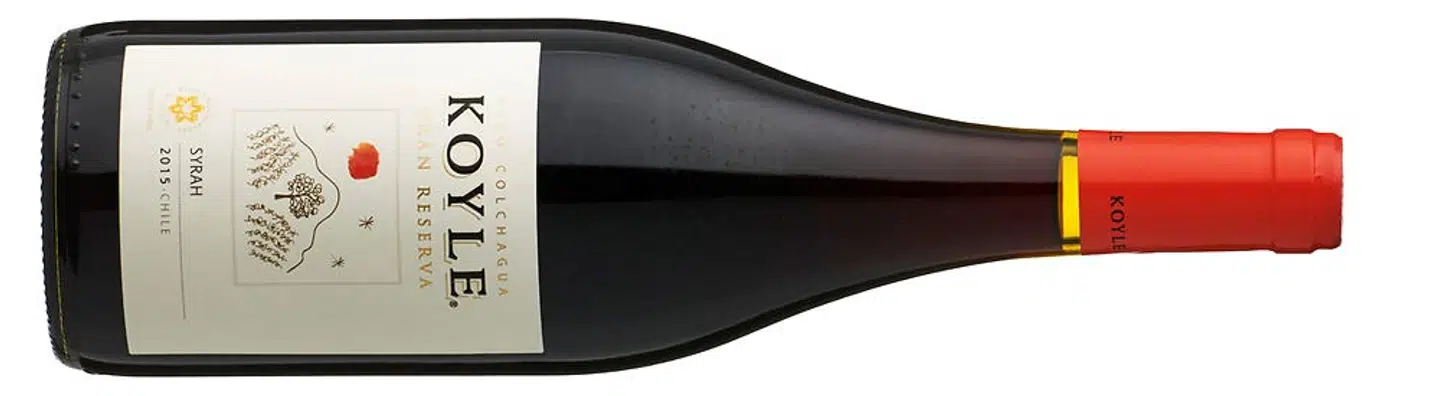 Koyle Gran Reserva Syrah, Viña Koyle.