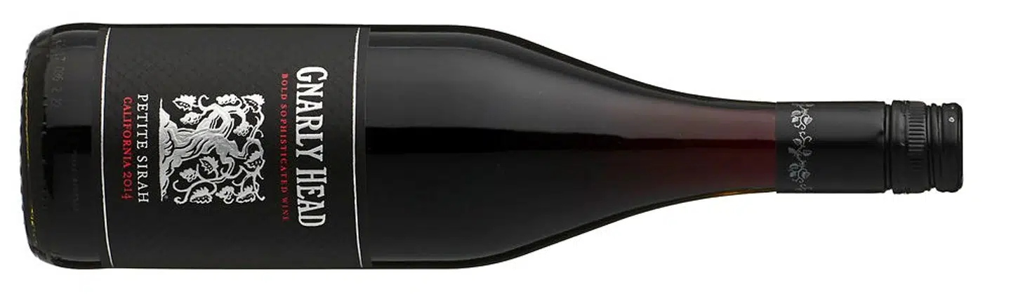Petite Sirah, Gnarly Head Wines.