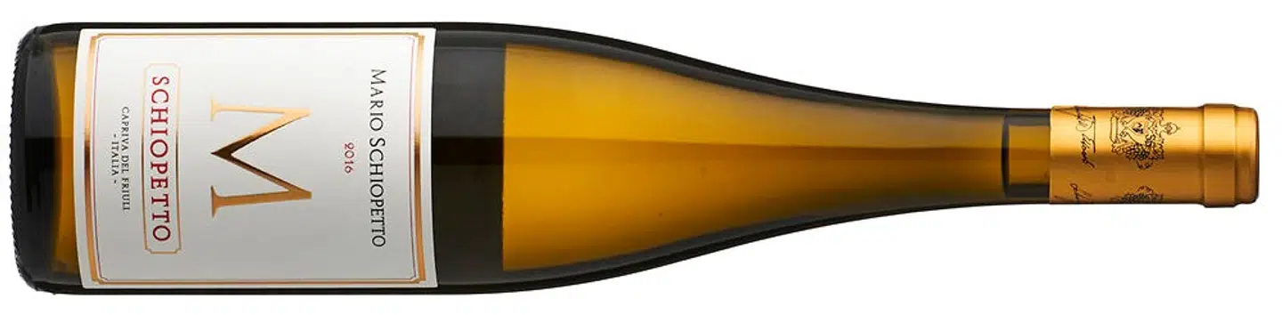 M, Mario Schiopetto.