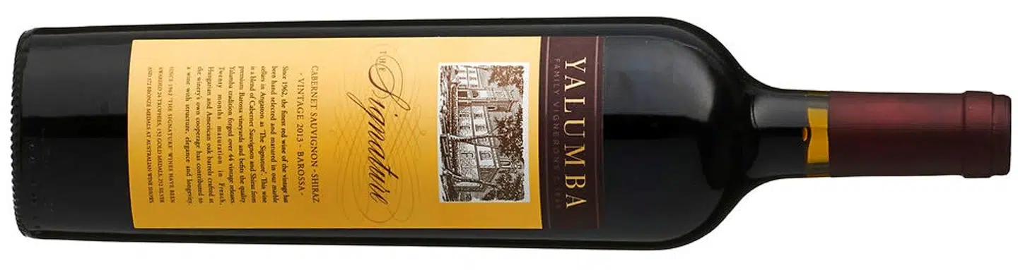 Signature, Yalumba.