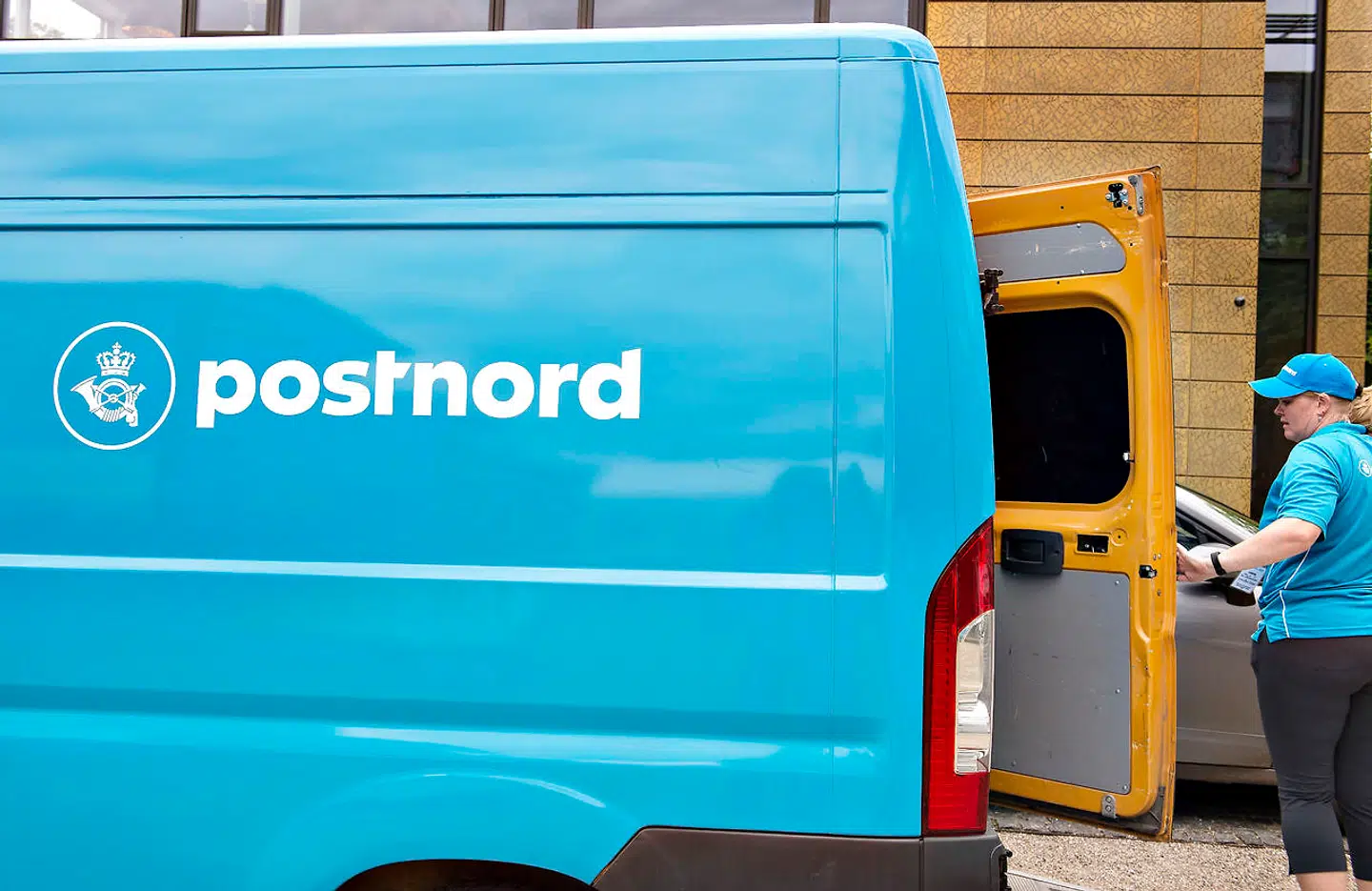 Arkivfoto. PostNord lander i milliardminus.