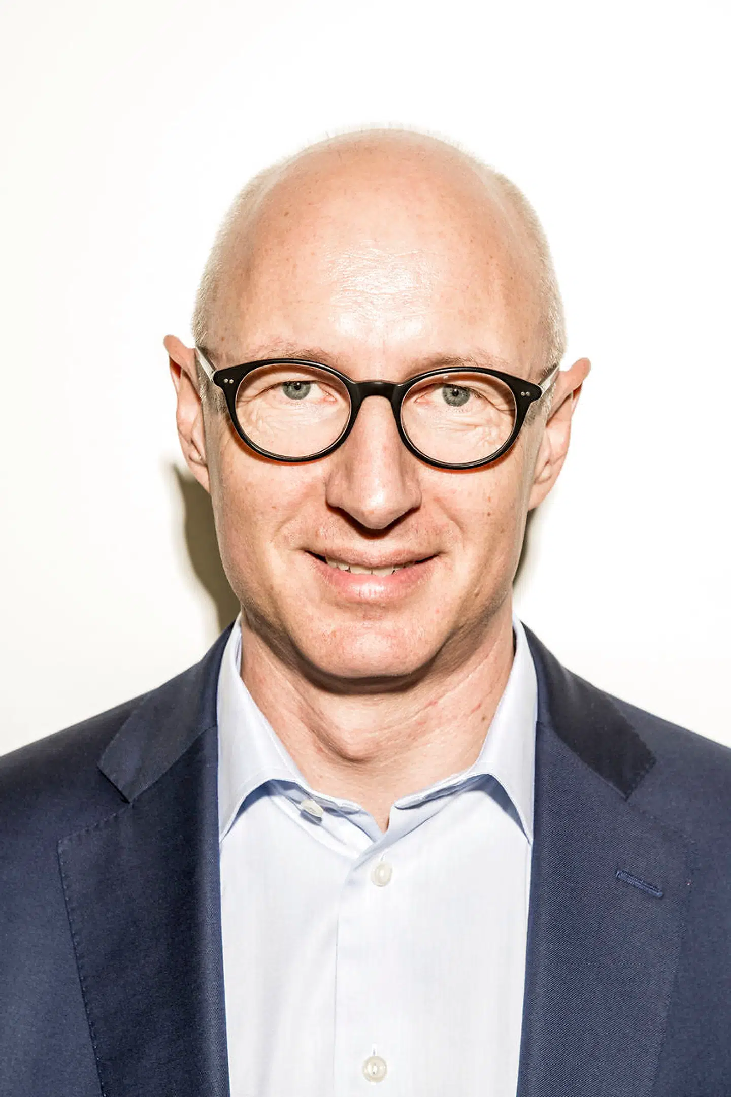 Portræt af Lars Fruergaard Jørgensen, koncernchef i Novo Nordisk.