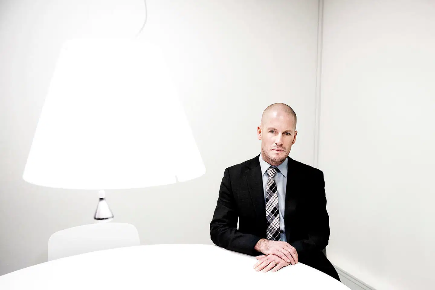 Jonas Christoffersen fra Institut for Menneskerettigheder.