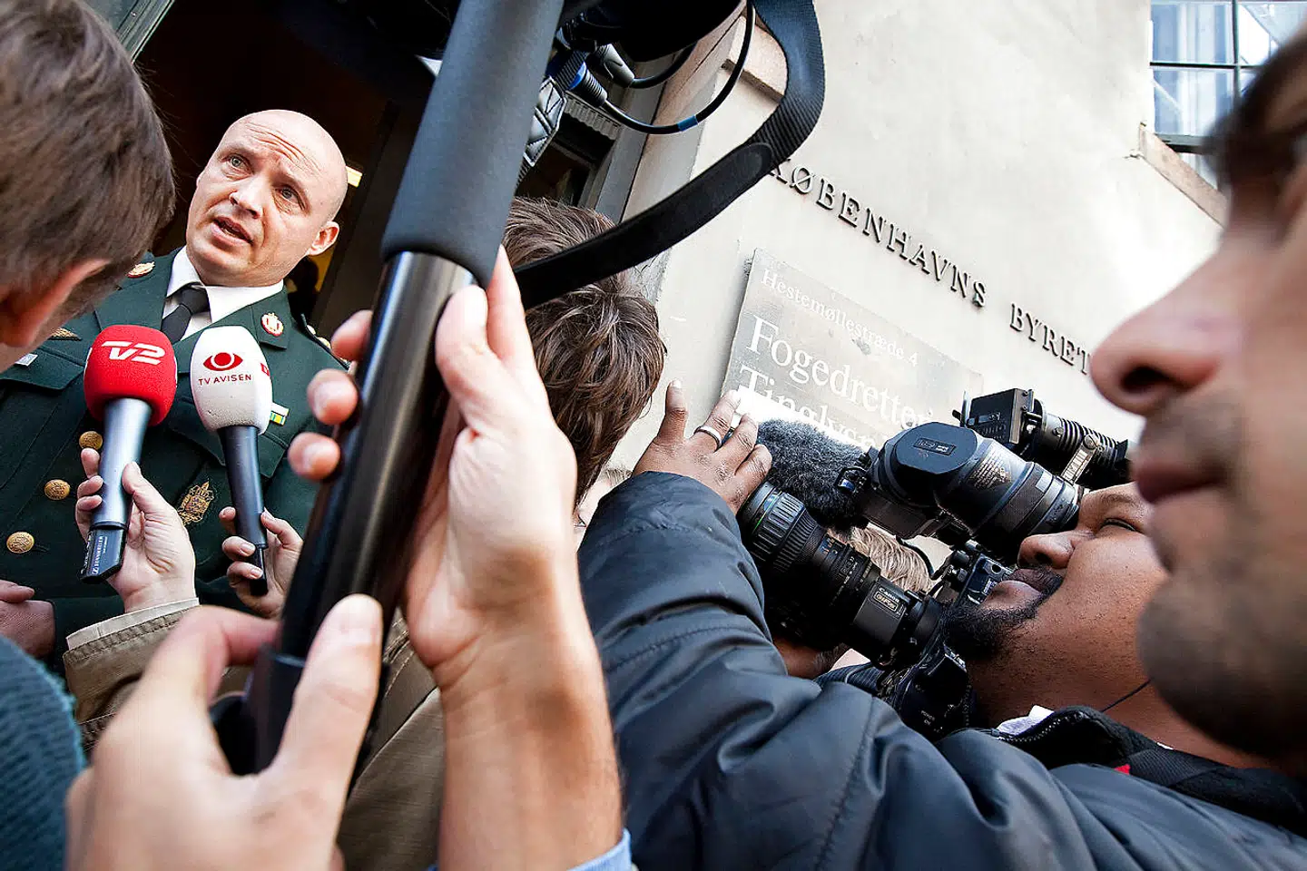 Hærchef H.C. Mathiesen afviser fuldstændig de sigtelser, som Forsvarsministeriets Auditørkorps har rejst imod ham.