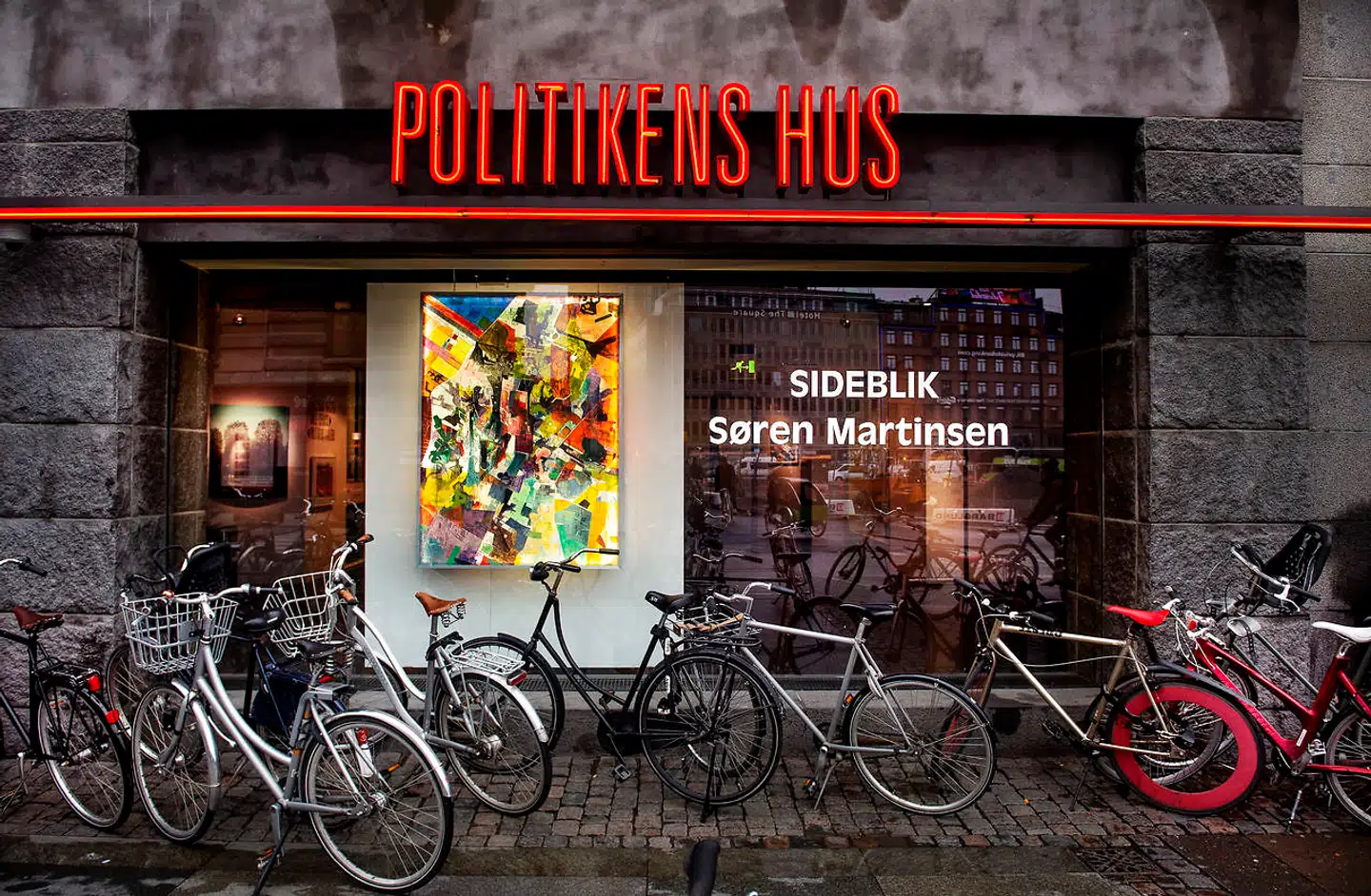 Foto af Politikens Hus på Rådhuspladsen (Foto: Liselotte Sabroe/Ritzau Scanpix)