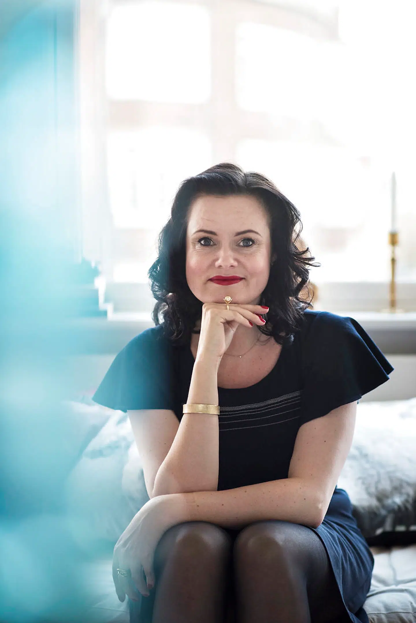 Den 42-årige forfatter Leonora Christina Skov er årets modtager af De Gyldne Laurbær, den litteraturpris, som de danske boghandlere hvert år uddeler.