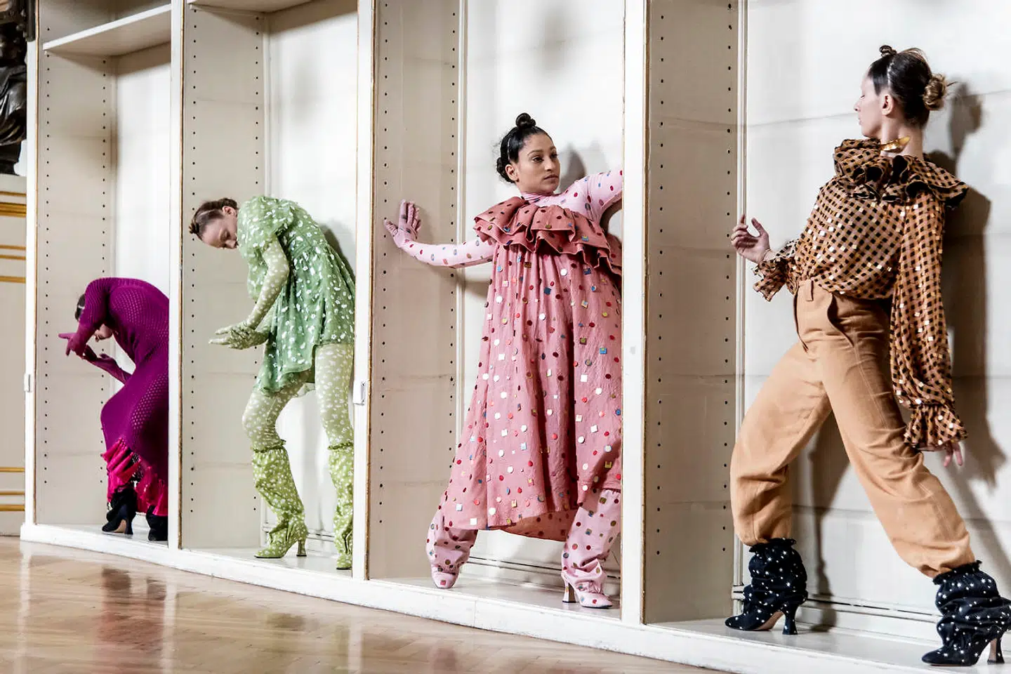 Stine Goya. Copenhagen Fashion Week AW19.