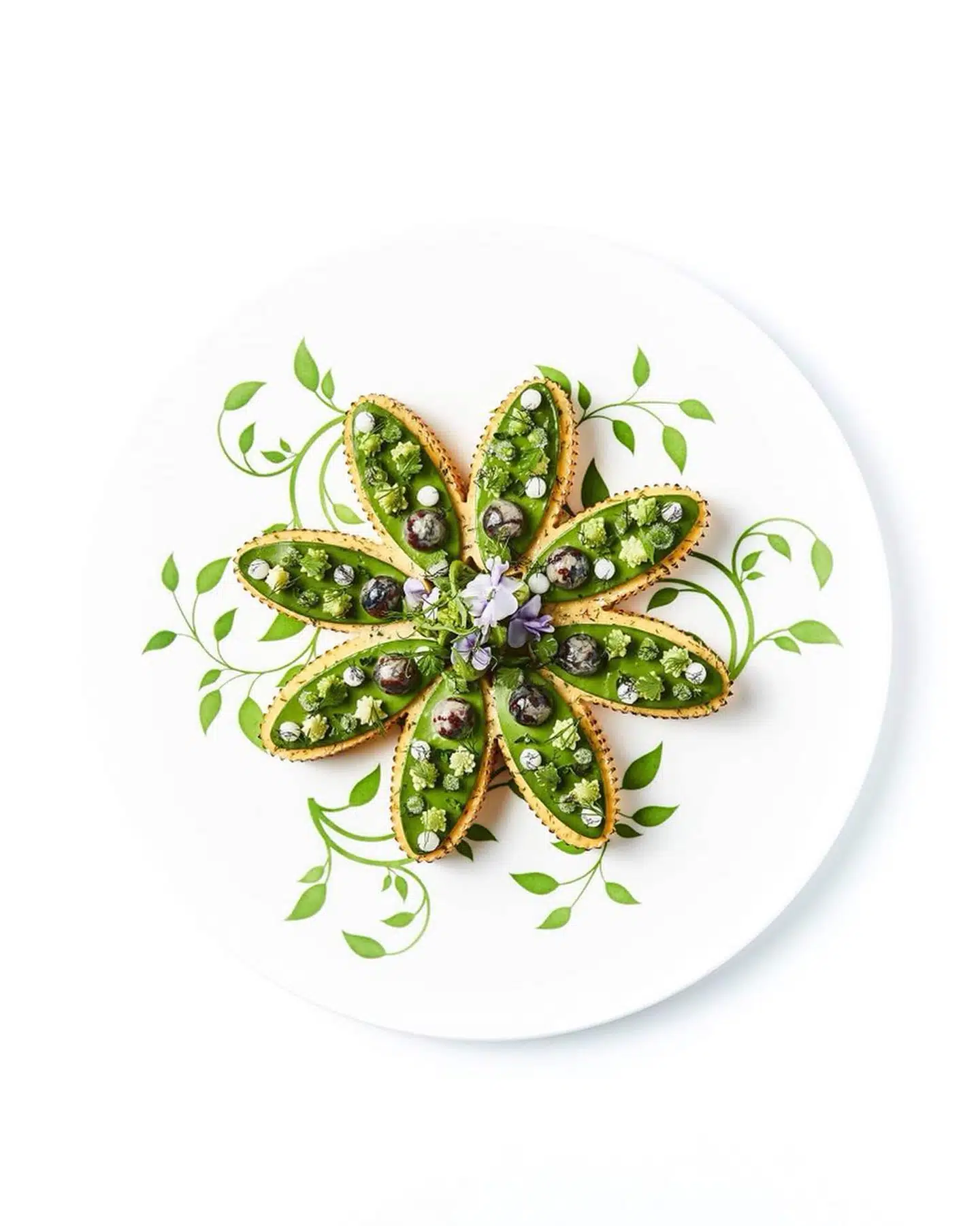 Kenneth Hansens chartreuse lavet af kammuslingefars med fyld af jordskokker, østers og muslinger. Foto: Bocuse d'or Danmark