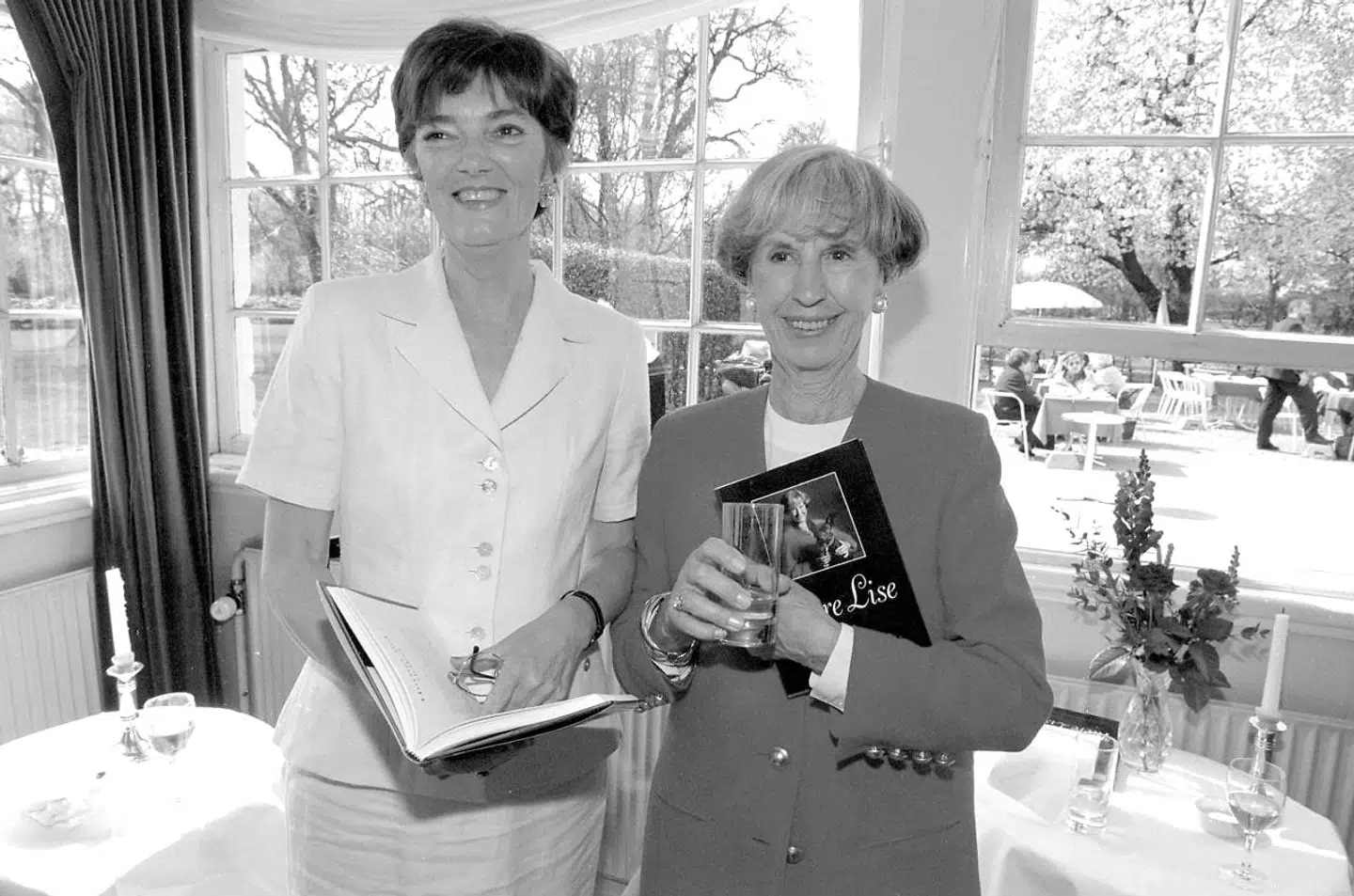 Jane Aamund og Lise Nørgaard blev både kolleger og veninder, da de i 80erne var journalister på Berlingske Tidende.