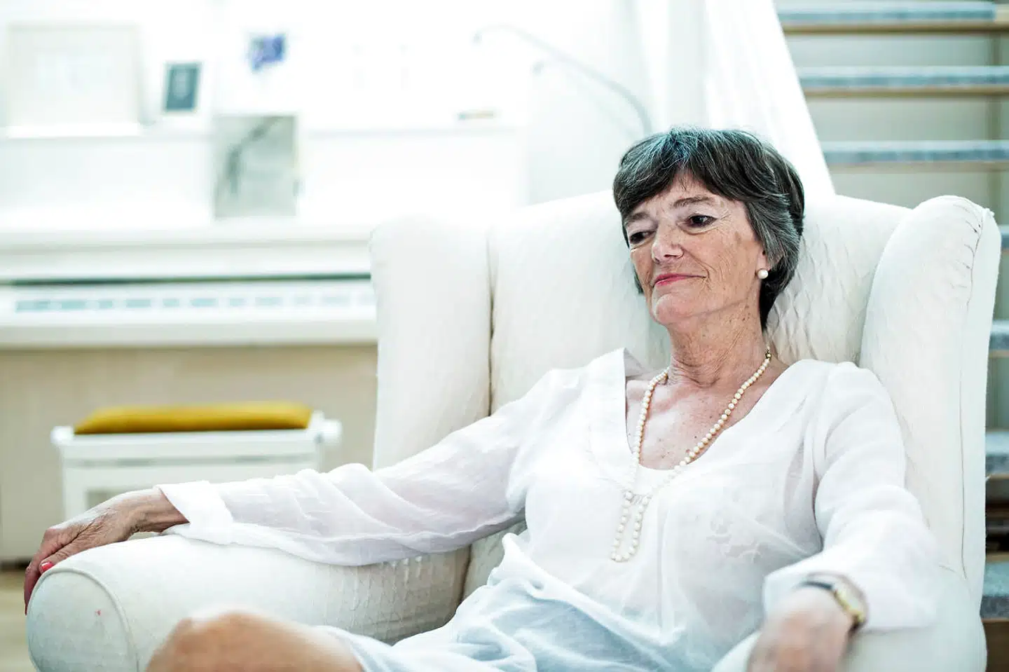 Forfatteren og journalisten Jane Aamund døde tirsdag aften, 82 år gammel. Hun gjorde sit eget liv og sin smertefulde sygdom til en fortælling om mod, kærlighed og ærlighed, men sandheden var, at sine inderste hemmeligheder røbede hun aldrig.