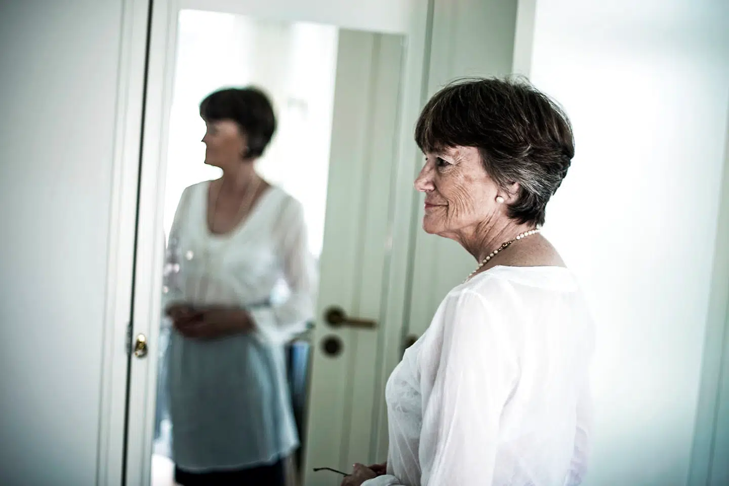 Forfatterinden bag »Colorado Drømme« voksede op på Frederikberg med sine to brødre, Bjarke Aamund og forretningsmanden Asger Aamund.