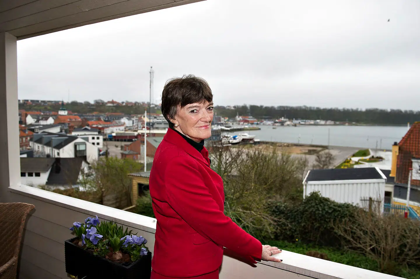 Aamund, der tidligere har døjet med kræft og gigt, er sovet ind. Hun blev 82 år.