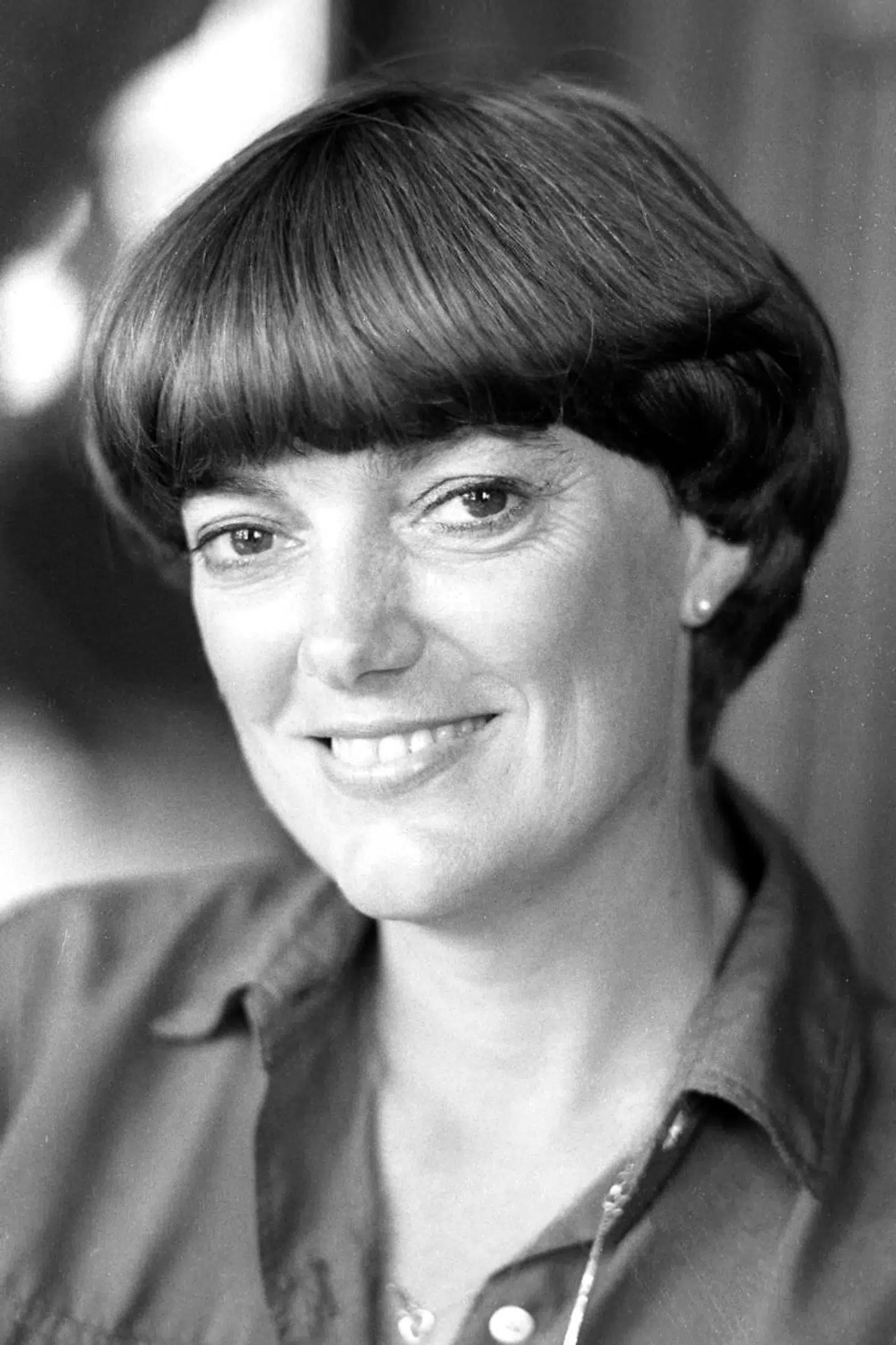 Frisuren har ændret sig en smule gennem årene.