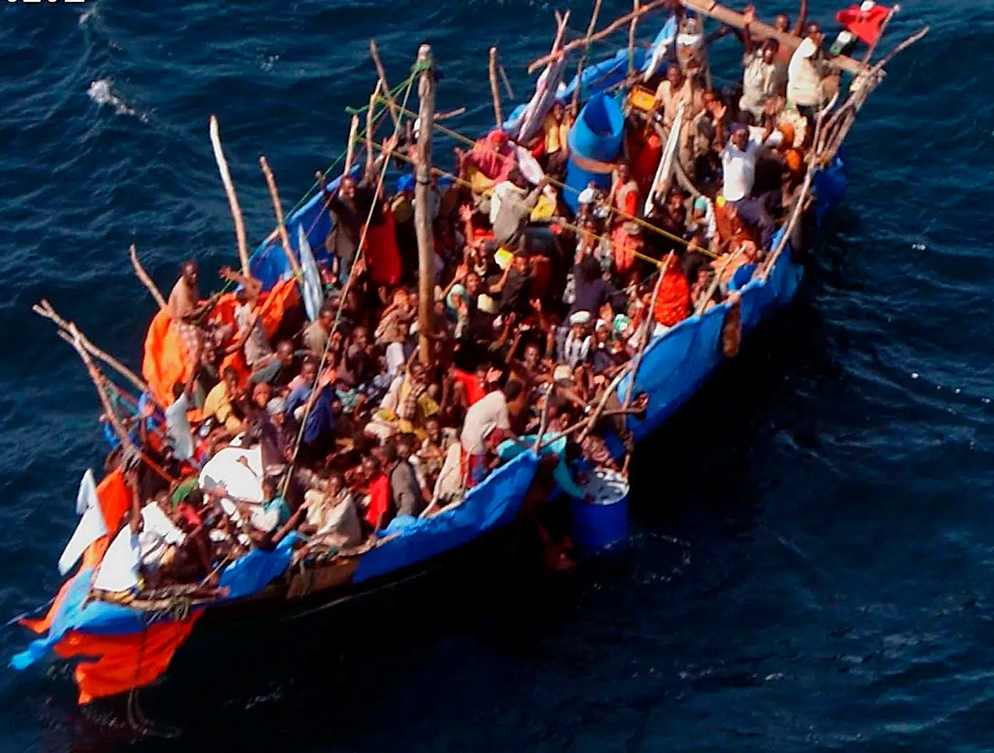 Siden 2012 er antallet af migranter, der ankommer til Yemen, steget ifølge IOM. Og i 2017 ankom der omkring 100.000 migranter til landet, skriver AFP. Antallet toppede i 2016, da over 117.000 ankom til Yemen. AFP PHOTO