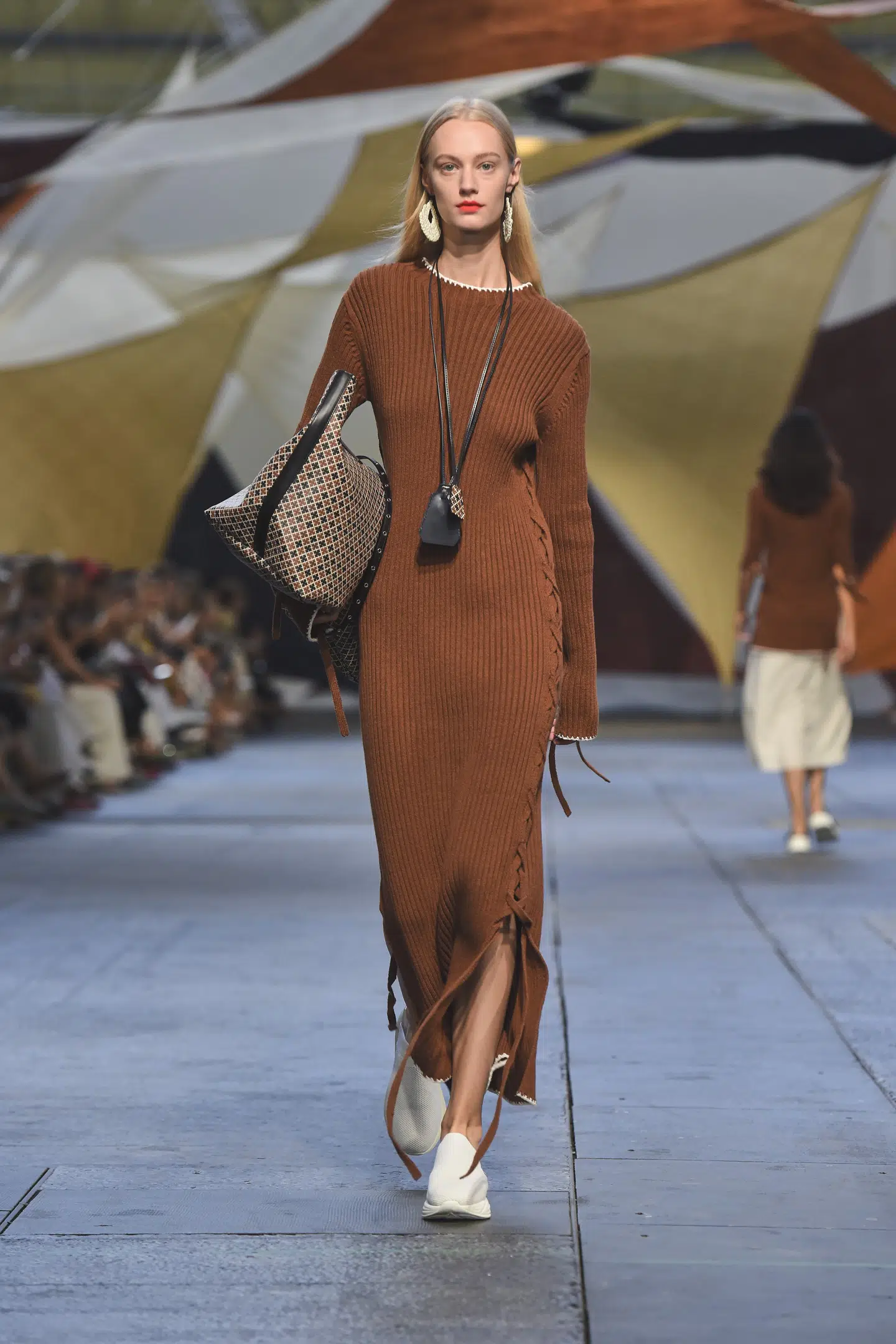 Fra efterårets show under den københavnske modeuge.