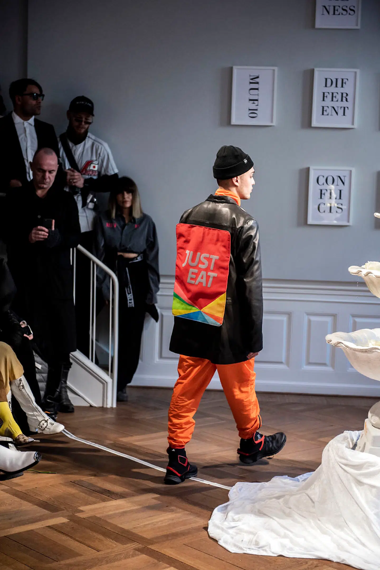 Pizzabudet er arbejderklassens superhelt.