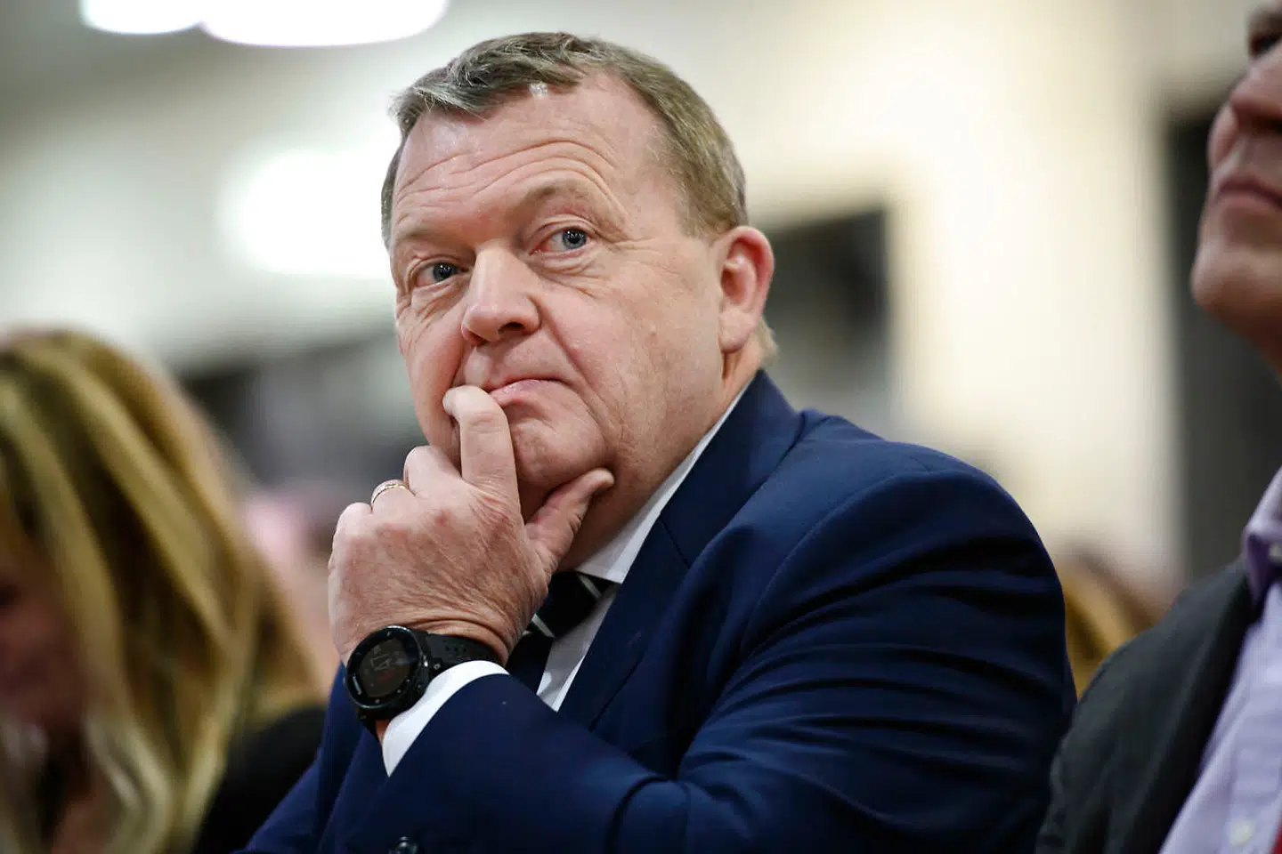 DF støtter Socialdemokratiets plan om en differentieret pensionsalder. Regeringen er åben over for idéer.