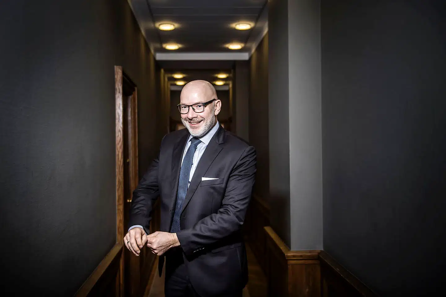 Jesper Nielsen blev 1. oktober sidste år indsat som midlertidig chef i Danske Bank og har siden taget alle i banken med storm.