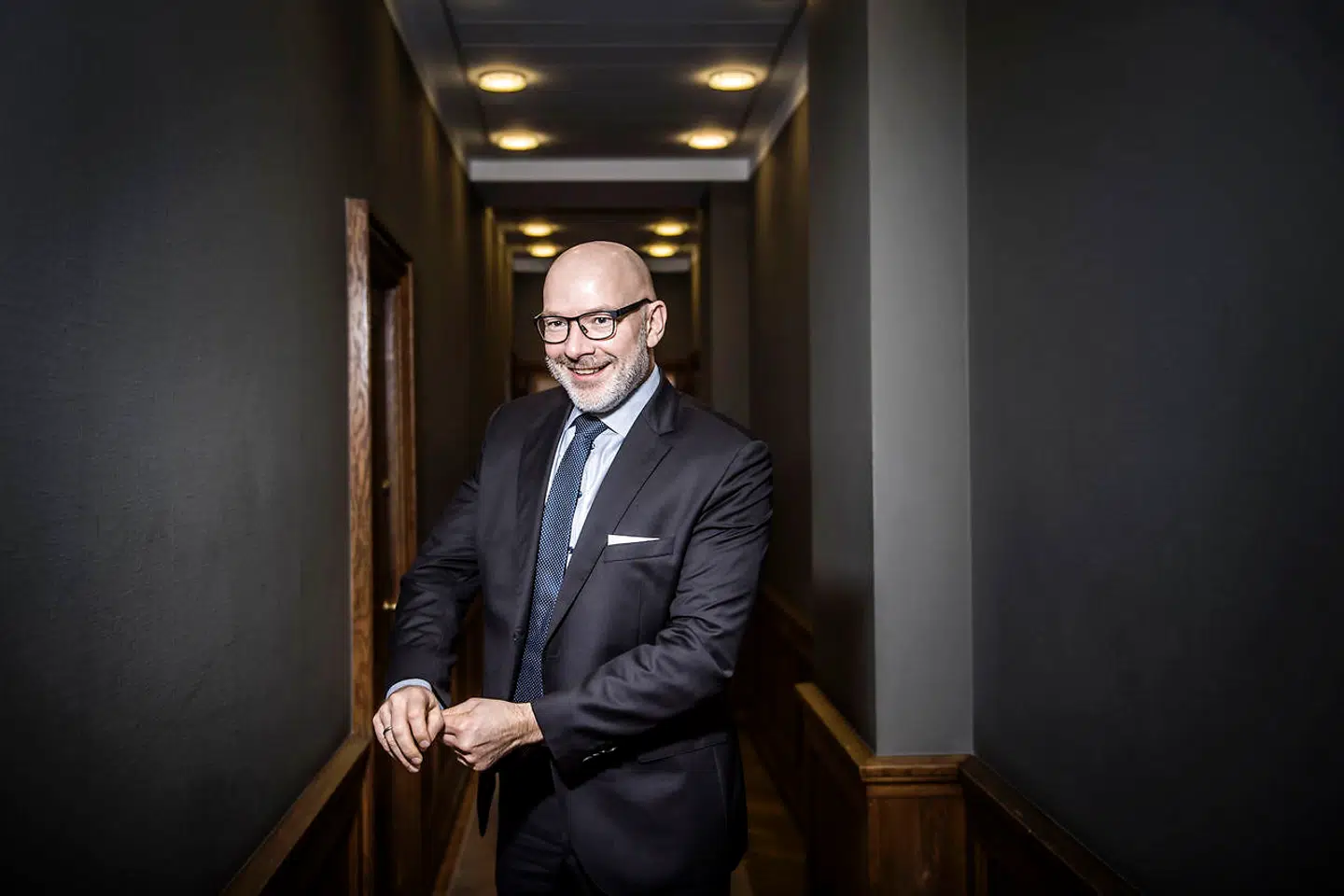 Jesper Nielsen blev 1. oktober sidste år indsat som midlertidig chef i Danske Bank og har siden taget alle i banken med storm.