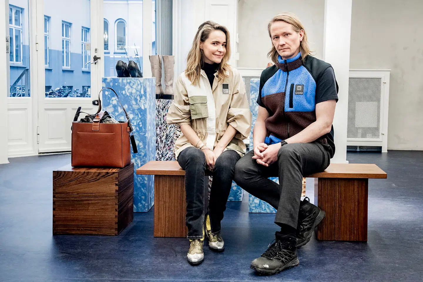 Ganni er den største danske modesucces i nyere dansk tid. Men parret bag, Ditte og Nikolaj Reffstrup, vil faktisk helst holde sig under radaren og undgå såvel hipsterfester som Instagram og modebranchens sladder.